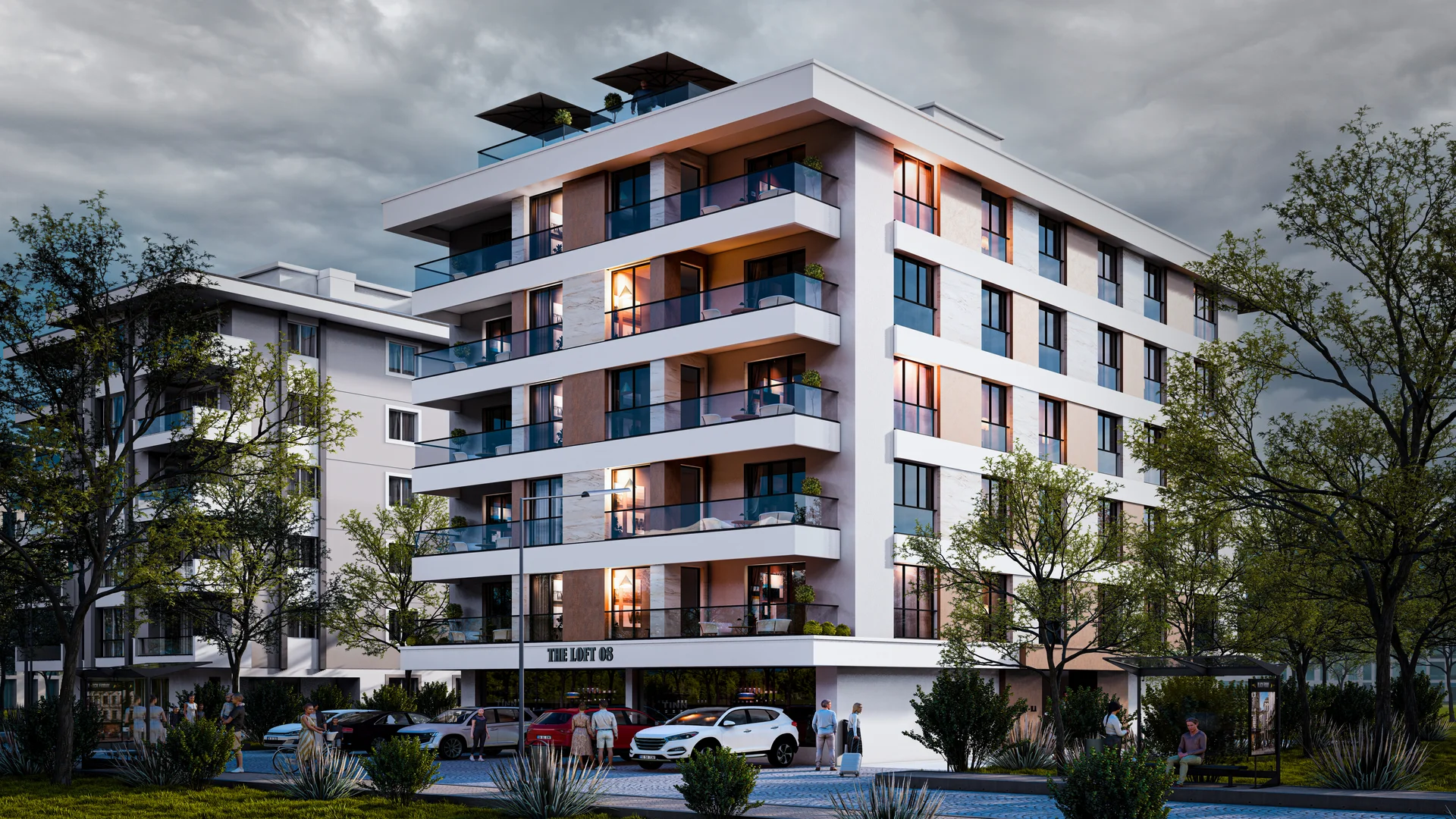 2025 THE LOFT 08 KONUT PROJESİ